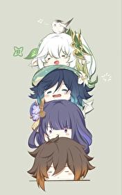 ［原神］四神在线养孩子