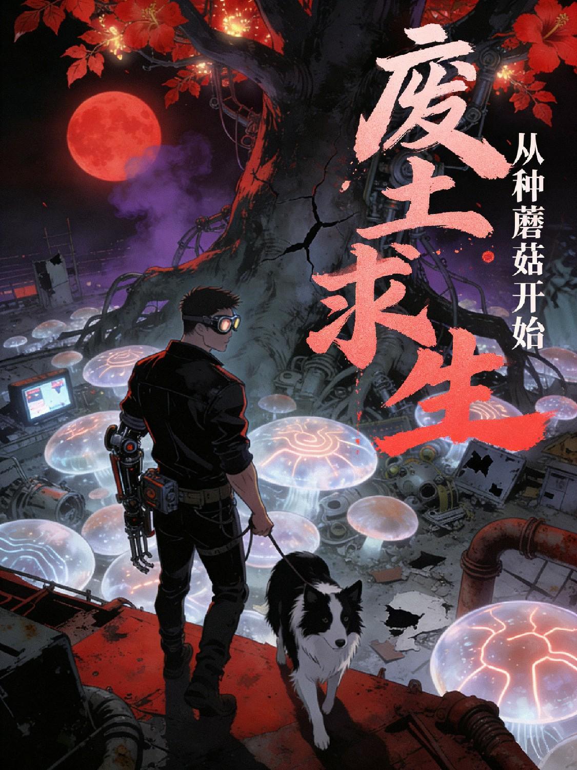 废土求生从种蘑菇开始